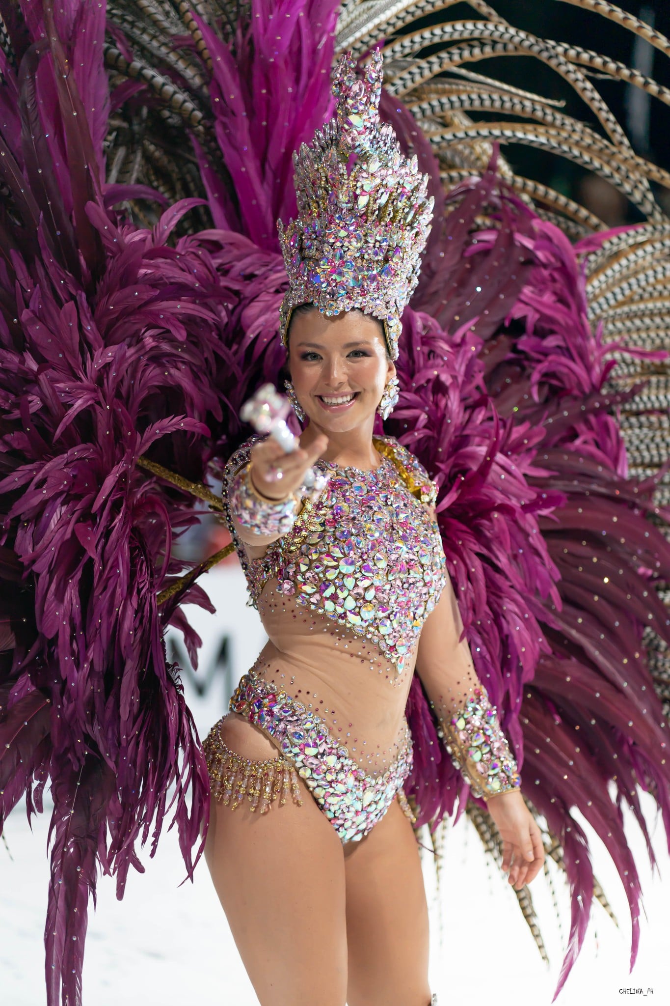 bailarina de carnaval corrientes